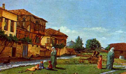 Osman Hamdi...Landscape from Gebze